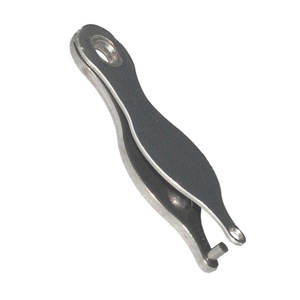 เครื่องมือผ่าตัดสัตว์แพทย์ สแตนเลสสตีล ขนาด 7 ซม. รู 2 มม. พร้อมที่เจาะหูแบบแมนนวล ยี่ห้อ MEDZORA ได้รับการรับรองมาตรฐาน CE - Product Image 5