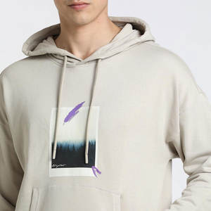 Sudaderas con Capucha de Forro Polar para Hombre, Talla Grande, de Secado Rápido y Transpirables / Sudaderas con Capucha Sherpa de Corte Ajustado para Hombre, Estilo Urbano - Product Image 4