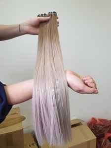 SDD Os Cheveux Raides Colorés Cheveux Vierges Vietnamiens Remy Grade 8-32 pouces Toutes Les Couleurs Haute Qualité Meilleur Prix De Gros Pas D'enchevêtrement - Product Image 3