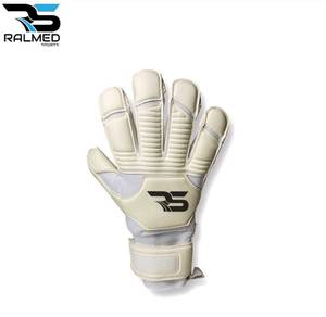 Guantes de Portero de Fútbol, Dedos Completos, Látex Alemán de 4 mm (Agarre de Contacto), Antideslizantes, Correa de Muñeca Ajustable, Unisex - Product Image 6