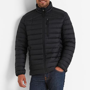 Chaqueta de Plumón Larga para Hombre con Logotipo Personalizado, Abrigo Acolchado Cálido para Invierno - Product Image 5
