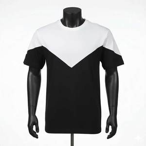 เสื้อยืดผู้ชายสไตล์ลำลองขายดีจากปากีสถาน แขนสั้น ทรงปกติ ผ้าฝ้าย 100% แห้งเร็ว ปรับแต่งได้ - Product Image 1