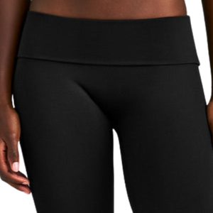 Leggings de yoga 3/4 pour femmes, taille haute, extensibles, pantalons de fitness confortables, vêtements de sport décontractés, vêtements de sport personnalisés OEM - Product Image 3