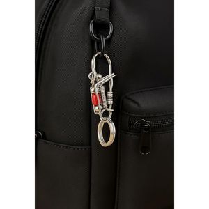 Portachiavi in Metallo Fatti a Mano per Donne e Uomini, Anello Portachiavi con Clip, Organizzatore per Chiavi di Casa e Auto, Localizzatore di Chiavi - Product Image 3