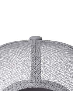 Gorra Trucker Gris Claro Personalizada con Malla Trasera, Ajustable, Transpirable, de Poliéster, con Espuma Frontal, Logotipo Personalizado, Gorra de Béisbol Lisa - Product Image 6