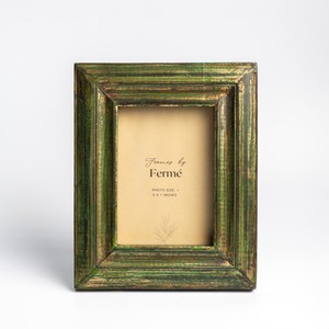 Vintage Mango Wood Photo <b>Frames</b> Set - Handcrafted Distressed Home Decor Wholesale - Product Image 2