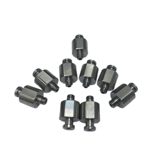 Usinage CNC sur mesure pour pièces en acier, service OEM avec anodisation, placage et polissage - Product Image 1