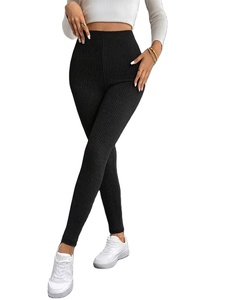 Leggings de yoga élégants pour femmes, pantalons de sport et de fitness en plein air, collants taille haute pour le contrôle du ventre et le rehaussement des fesses, confortables - Product Image 4