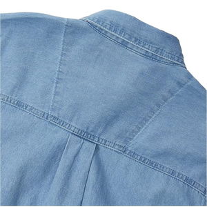 Chemise décontractée à manches longues pour homme, fournisseur ODM pour les acheteurs de vêtements en gros, chemise en Spandex/Coton, commande en gros, Bangladesh - Product Image 2