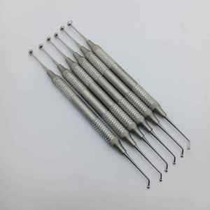 Stainless Steel Dental <b>Sickle</b> Scaler Manual Hygiene Instrument Teeth Care Class I Dental Equipment CE Certified By Grip Surgical - Product Image 3