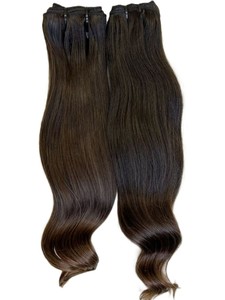 Extensiones de Cabello Humano con Ondas Sueltas, Cabello Remy, Fácil de Aplicar, Estilo 1 - Product Image 2