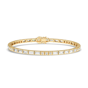 Lab Created Diamond Bracelet <b>Bangle</b> Round Cut Bracelets Fine Jewelry with IGI Certified & VVS Clarity for Women's for Sale - Product Image 3