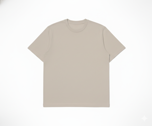 เสื้อยืดแขนสั้นผู้ชาย ผ้าฝ้าย 55% โพลีเอสเตอร์ 45% 350GSM ทรงบ็อกซี่ พิมพ์ลาย ระบายอากาศดี โดย Routine Vietnam - Product Image 1