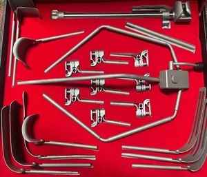 ชุดเครื่องมือผ่าตัดแบบใช้ซ้ำได้ชนิดเหล็กกล้าคุณภาพสูง ขายดี พร้อมโครงรูปทรงวิชโบน สำหรับการผ่าตัดกระดูกและข้อ - Product Image 3