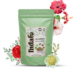 Traitement capillaire à base de plantes Inde pour le conditionnement des cheveux avec Hibiscus, Bhringraj, ammoniac et sans parabène sans PPD, sans peroxyde - Product Image 1