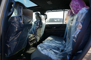 2026 Brand New LEXU S LX Series GCC Specs SUV 3999cc 7Seater 399Hp Petrol 6Cylinder 4WD Automatic Transmission Left Hand Drive - Product Image 4