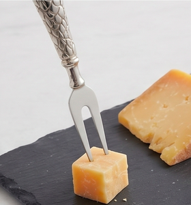 Modern Stainless Steel <b>Cheese</b> <b>Knife</b> <b>Set</b> With Ornate Handles Dishwasher Safe Ideal For Serving Use Kitchen And Catring Use - Product Image 5