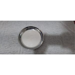 Plateau de service en acier inoxydable durable en gros |   Plateau alimentaire antidérapant à fond texturé, plateau de restauration commercial pour mariage - Product Image 6