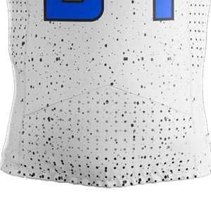 Maillot de football américain personnalisé en gros, pas cher, vierge, respirant, à manches courtes, pour l'entraînement, avec logo personnalisé - Product Image 5