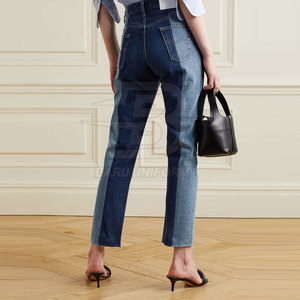 Pantalones Vaqueros Modernos para Mujer, Estilo Relajado, Elegantes y Cómodos para Uso Diario - Product Image 3