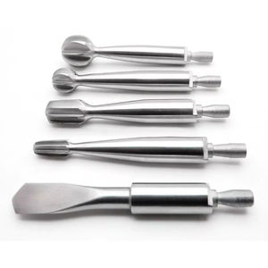 Hudson Brace 3 Burrs 3 Perforators Instrumentos Quirúrgicos Manuales de Acero Inoxidable con Certificación CE para Neurocirugía de Mahfooz Instruments - Product Image 4