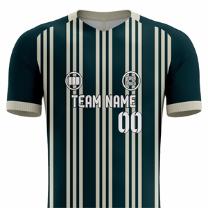 ชุดเสื้อฟุตบอลกางเกงขาสั้นเสื้อฟุตบอลแบบกำหนดเอง - Product Image 2