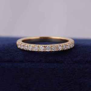 9K Rose Gold IGI Certified Lab Grown CVD Brilliant Cut <b>Diamond</b> Ethnic Design Gold Plated <b>Ring</b> VS1 F Color Womens Jewelry OEM ODM - Product Image 1