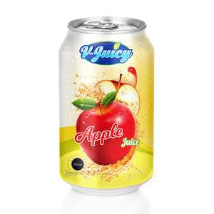 Puré de zumo de manzana de 330ml, zumo de frutas y verduras de primera calidad con etiqueta privada - Product Image 5