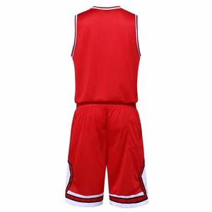 Maillot de basket sans manches, col rond, couleur unie, respirant, 100 % polyester, qualité supérieure, par AMAZING INDUSTRIES - Product Image 3