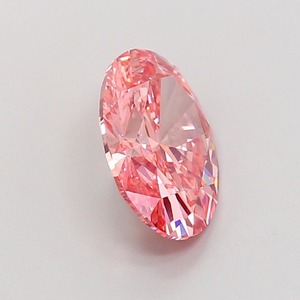 Diamant CVD rose vif fantaisie ovale de 2,05 carats, clarté VS1, polissage excellent, pierre précieuse non montée pour bijoux et bagues personnalisées - Product Image 4