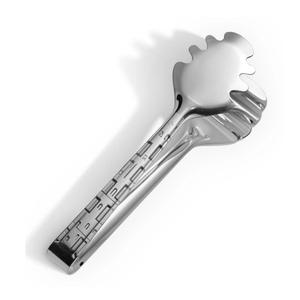 Pince à glace en laiton au design standard, plaquée or, pour barware, motif feuille décoratif, buffet et fête, bon prix - Product Image 6