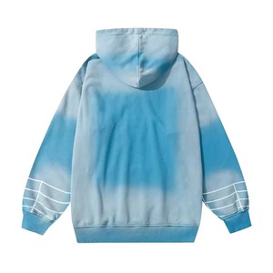 Vente en gros de sweats à capuche uniques et personnalisés, design araignée, fabricants, hiver, 100% coton, molleton, poche, coupe classique - Product Image 2