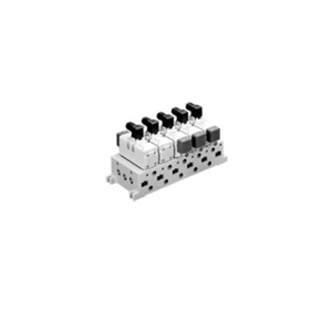 Pièces pneumatiques VV725-03R-04B-Q de collecteur pneumatique SMC - Product Image 1