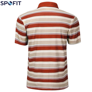Polo unisexe personnalisé 100 % polyester, tissu tricoté respirant uni, brodé et imprimé, chemises d'été à logo frontal, séchage rapide - Product Image 5