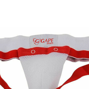อุปกรณ์ป้องกันขาหนีบ GAPE SPORTS สำหรับการแข่งขัน ออกแบบตามหลักสรีรศาสตร์ สายรัดเอวปรับได้ ผลิตจากวัสดุโพลีเอสเตอร์ผสมผ้าฝ้าย - Product Image 6