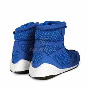 Zapatos de boxeo ligeros de alta calidad, fabricados en fábrica, con MOQ bajo y precio razonable, para entrenamiento. - Product Image 2