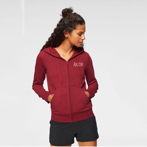 Streetwear Logo Super Soft 450 Gsm Cotton Fleece Cloth 2 Piece Set Womens Winter Hoodies Jogging Tracksuit Sweatshirts - Product Image 2