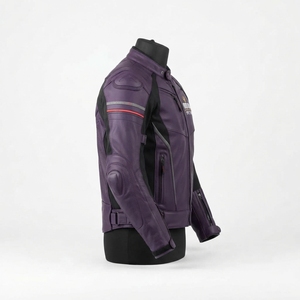 Premium Motorcycle Leather Biker <b>Jacket</b> Motorbike Riding Custom Protective Gear <b>Racing</b> <b>Jacket</b> - Product Image 3