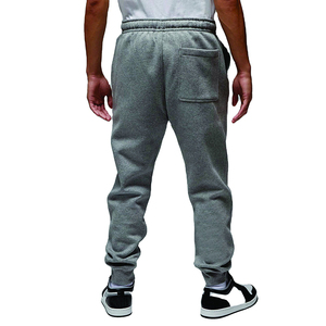 Pantalon de survêtement gris vintage en molleton de coton léger 320 GSM, écologique, pour homme, idéal par temps froid, décontracté, avec poches latérales, effet délavé - Product Image 2