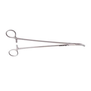 Venta al por mayor de fórceps Lawrence de acero inoxidable curvos fuertes fórceps Lawrence de alta calidad mordazas por Apto Enterprises - Product Image 4