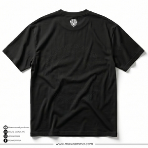 T-shirt noir à manches courtes pour homme, coupe classique, 100 % coton, imprimé aigle, vêtement décontracté, chemise de club de tir en plein air, unisexe - Product Image 4