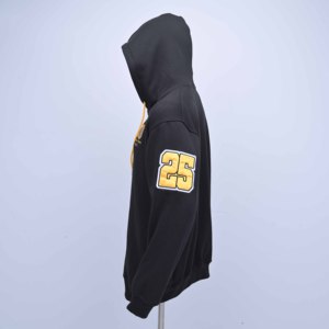 Sweat-shirts en molleton pour hommes de haute qualité 100% coton, imprimés vintage, broderie personnalisée, logo couleur personnalisé, OEM, séchage rapide, écologiques - Product Image 4