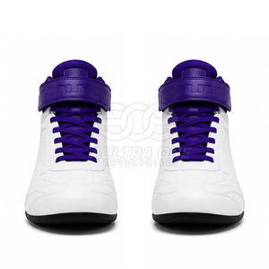 Zapatos Cómodos para Karting, Material Transpirable, Construcción Ligera, Suela de Alta Adherencia, para Sesiones Diarias de Carreras - Product Image 2