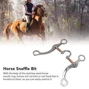 Servicio OEM, Bocado de Entrenamiento para Caballos Occidentales a Bajo Precio, Bocado Pelham de Acero Inoxidable, Bocado Mullen Cómodo, Bocado TALLIANS de Alta Calidad - Product Image 6