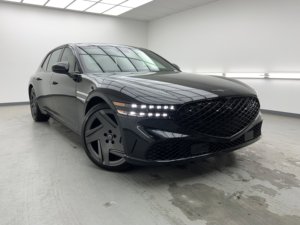 PREMIUM Deluxe 2026 Genesis G90 3.5T e-SC Prestige Noir avec Navigation - Product Image 6