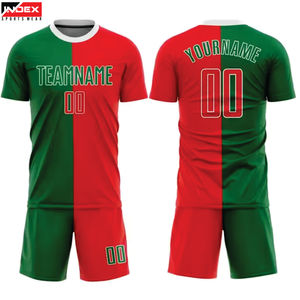 Uniforme de Fútbol Personalizado al por Mayor, Equipación de Fútbol de Alta Calidad, Ropa Deportiva Transpirable para Equipos, Ropa al por Mayor - Product Image 4