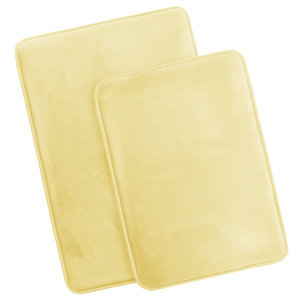 Tapis de bain moderne de luxe personnalisé, ultra doux et absorbant en mousse à mémoire de forme, antidérapant, avec motif anneau d'arbre, le plus vendu - Product Image 4