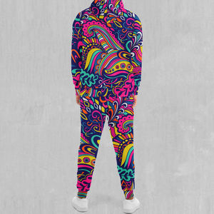 Sudaderas Transpirables al por Mayor, Ropa para Hombre, Conjunto Deportivo de Dos Piezas, Sudaderas y Pantalones Deportivos para Hombre, Conjuntos Casuales para Hombre - Product Image 2