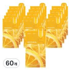 Maschera in Tessuto Mediheal Vita Toning Essence (60 Fogli) Idratante con Vitamina C 20ml - Confezione Scontata da 1 Pezzo - Product Image 1