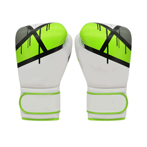 Gants de boxe en gros pour hommes et femmes, gants de frappe en cuir de qualité supérieure pour l'entraînement, le sparring, le MMA et le fitness - Product Image 2
